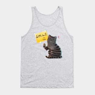 Smile Cat Tank Top